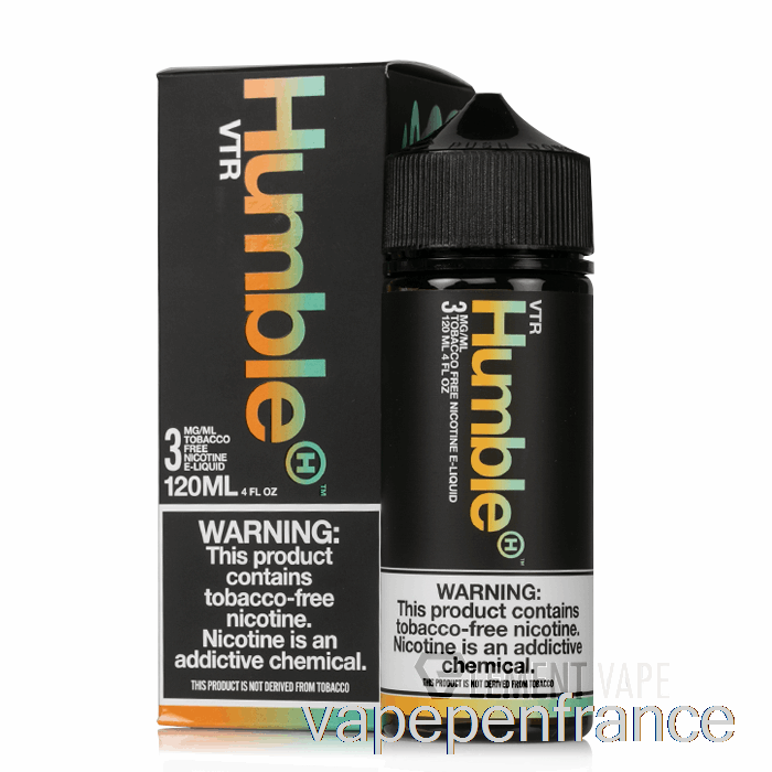 Vtr Vape L'arc-en-ciel - Humble Juice Co. - Stylo Vape 120 Ml 3 Mg